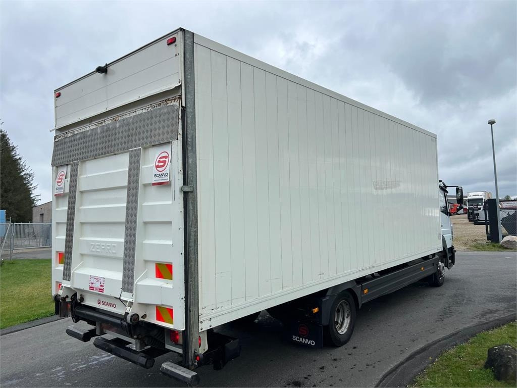 Mercedes-Benz Atego 1224 LnR - Грузовик с закрытым кузовом: фото 5 Mercedes-Benz Atego 1224 LnR - Грузовик с закрытым кузовом: фото 5