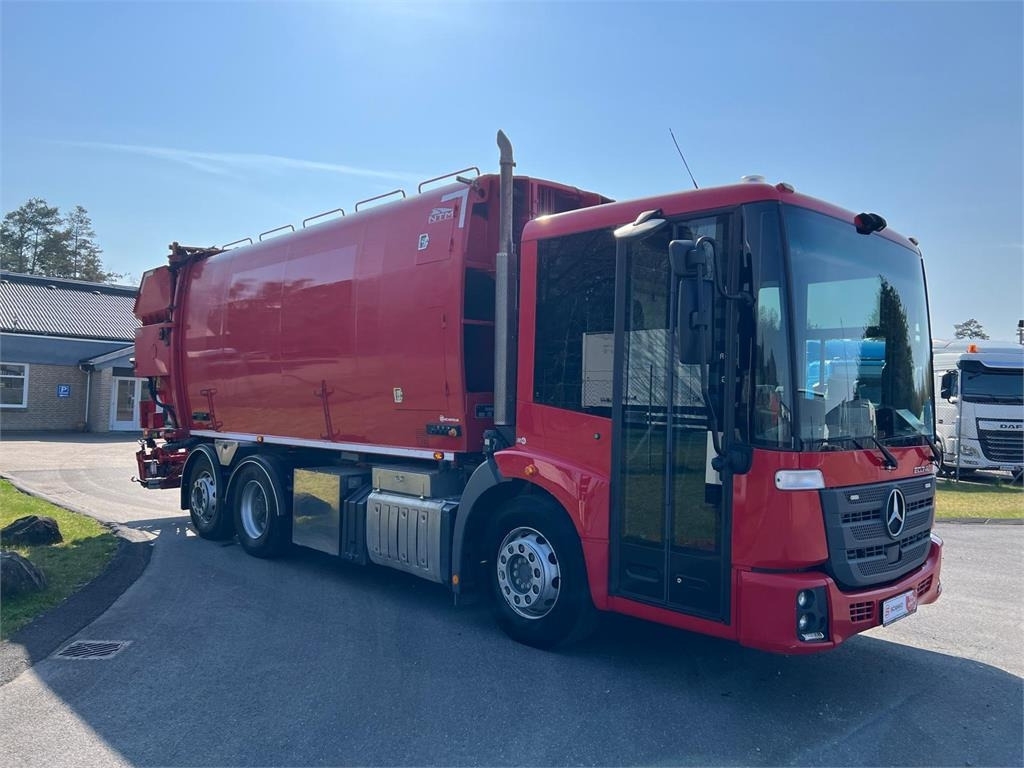 Mercedes-Benz Econic 2630L ENA 4 kammer NTM - Мусоровоз: фото 4 Mercedes-Benz Econic 2630L ENA 4 kammer NTM - Мусоровоз: фото 4