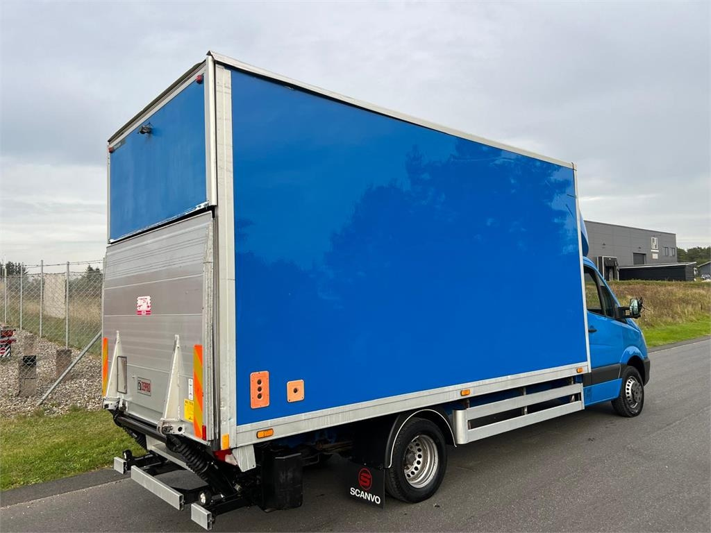 Mercedes-Benz Sprinter 516 CDI  - Грузовик с закрытым кузовом: фото 4 Mercedes-Benz Sprinter 516 CDI  - Грузовик с закрытым кузовом: фото 4