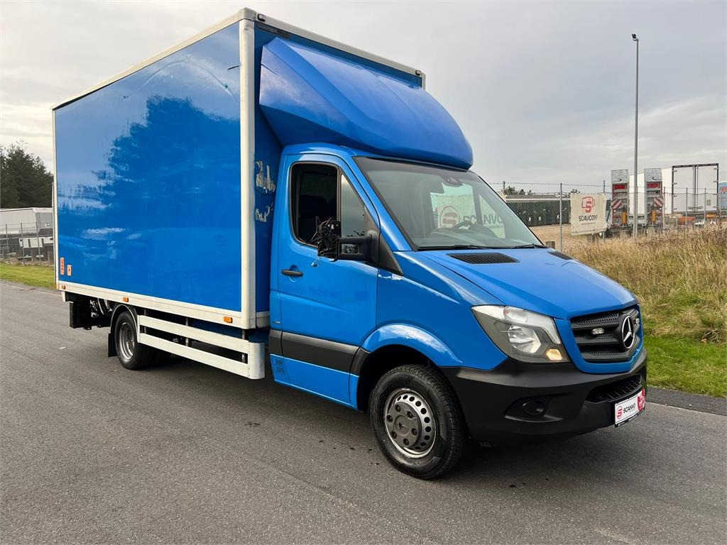 Mercedes-Benz Sprinter 516 CDI  - Грузовик с закрытым кузовом: фото 2 Mercedes-Benz Sprinter 516 CDI  - Грузовик с закрытым кузовом: фото 2