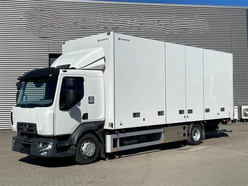 Renault D280 Premium - Грузовик с закрытым кузовом: фото 1 Renault D280 Premium - Грузовик с закрытым кузовом: фото 1