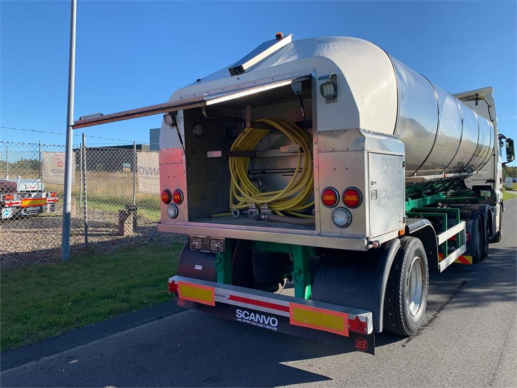 Полуприцеп-цистерна SVF 20000 ltr isoleret rustfri mælketank: фото 7 Полуприцеп-цистерна SVF 20000 ltr isoleret rustfri mælketank: фото 7