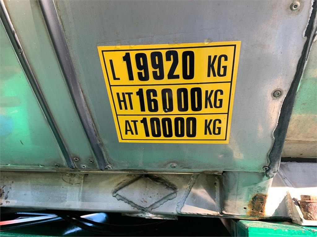 Полуприцеп-цистерна SVF 20000 ltr isoleret rustfri mælketank: фото 23 Полуприцеп-цистерна SVF 20000 ltr isoleret rustfri mælketank: фото 23