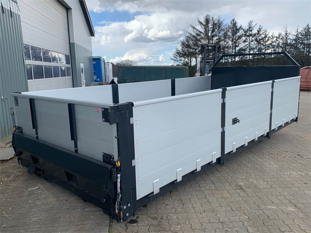Scancon 5500 mm alu lad + aut. bagsmæk - Model SAL - Кузов платформа: фото 2 Scancon 5500 mm alu lad + aut. bagsmæk - Model SAL - Кузов платформа: фото 2