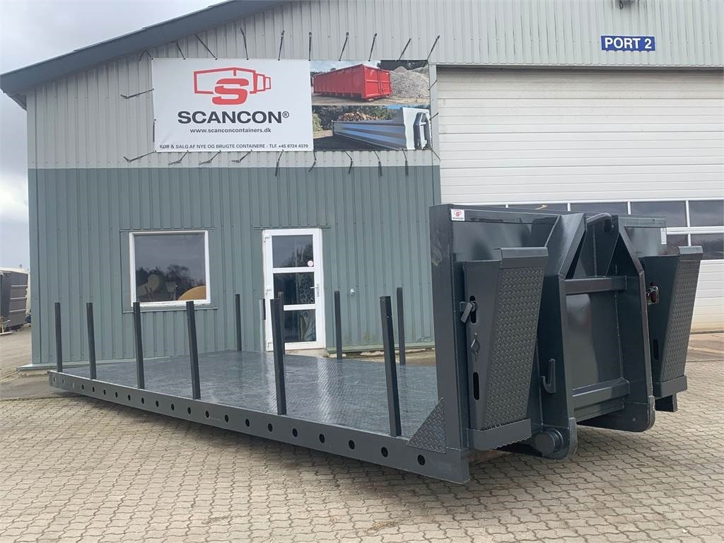 Кузов платформа Scancon ML6000R Maskinlad på hejselads ramme: фото 6 Кузов платформа Scancon ML6000R Maskinlad på hejselads ramme: фото 6