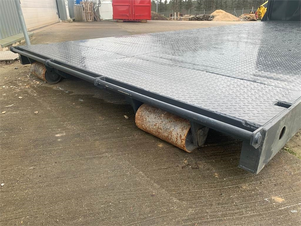 Кузов платформа Scancon ML6000R Maskinlad på hejselads ramme: фото 9 Кузов платформа Scancon ML6000R Maskinlad på hejselads ramme: фото 9