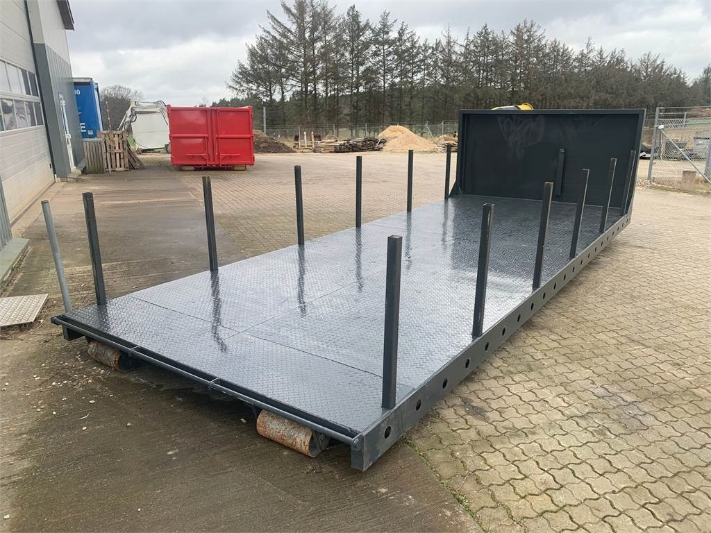 Кузов платформа Scancon ML6000R Maskinlad på hejselads ramme: фото 8 Кузов платформа Scancon ML6000R Maskinlad på hejselads ramme: фото 8