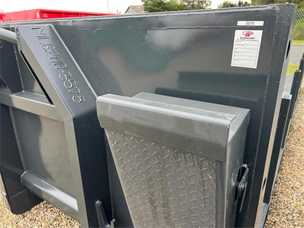 Scancon ML6200R Maskinlad på hejselads ramme - Кузов платформа: фото 5 Scancon ML6200R Maskinlad på hejselads ramme - Кузов платформа: фото 5
