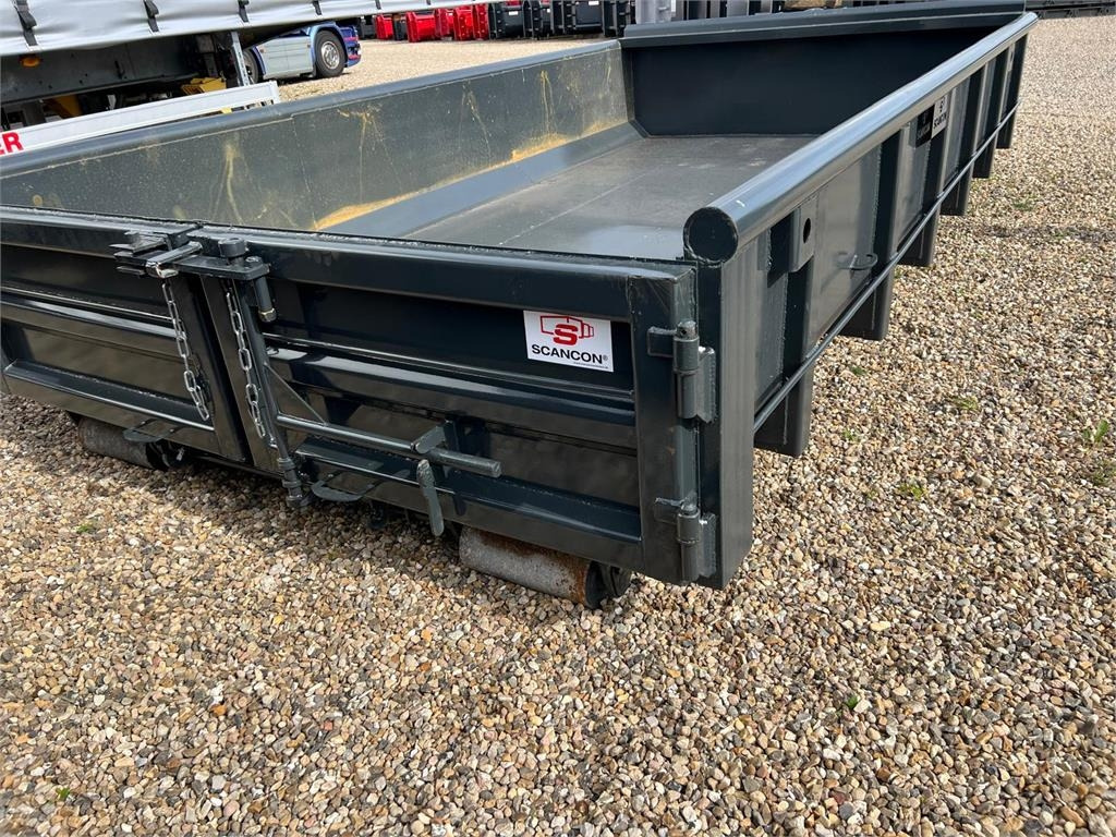 Scancon S4407 - 7 m3 container (Lav kroghøjde) - Кузов платформа: фото 4 Scancon S4407 - 7 m3 container (Lav kroghøjde) - Кузов платформа: фото 4