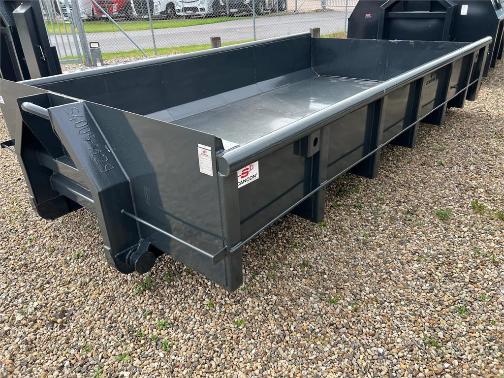 Scancon S4407 - 7 m3 container (Lav kroghøjde) - Кузов платформа: фото 1 Scancon S4407 - 7 m3 container (Lav kroghøjde) - Кузов платформа: фото 1