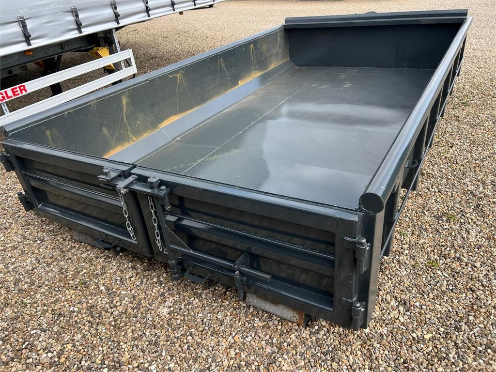 Scancon S4407 - 7 m3 container (Lav kroghøjde) - Кузов платформа: фото 2 Scancon S4407 - 7 m3 container (Lav kroghøjde) - Кузов платформа: фото 2