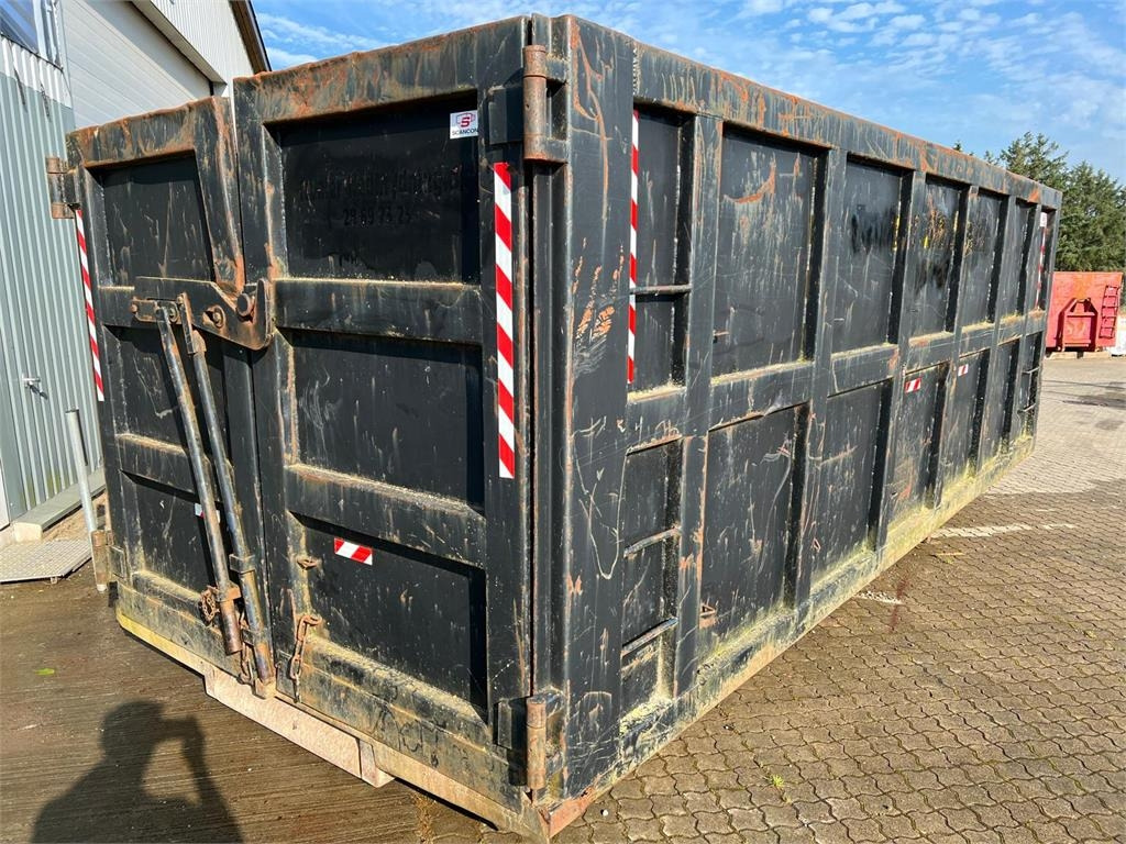 Scancon S6231 - 31m3 - Bagdøre - Кузов платформа: фото 3 Scancon S6231 - 31m3 - Bagdøre - Кузов платформа: фото 3