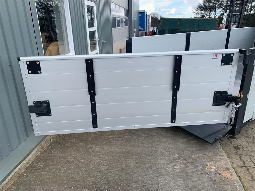 Scancon SAL5613 - 5600 mm alu lad + aut. bagsmæk - Кузов платформа: фото 3 Scancon SAL5613 - 5600 mm alu lad + aut. bagsmæk - Кузов платформа: фото 3