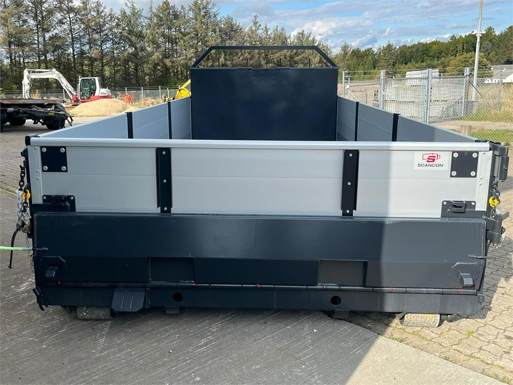 Scancon SAL6212 - 6200 mm alu lad med aut. bagsmæk - Кузов платформа: фото 4 Scancon SAL6212 - 6200 mm alu lad med aut. bagsmæk - Кузов платформа: фото 4