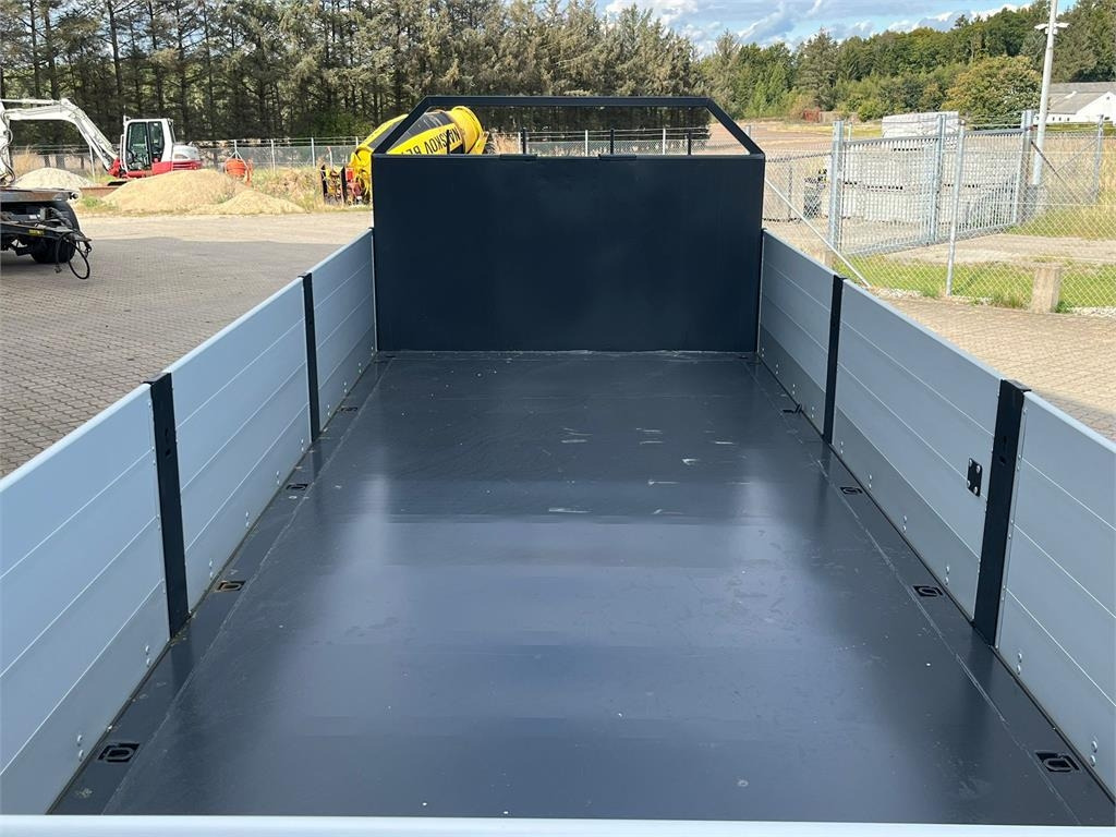 Scancon SAL6212 - 6200 mm alu lad med aut. bagsmæk - Кузов платформа: фото 2 Scancon SAL6212 - 6200 mm alu lad med aut. bagsmæk - Кузов платформа: фото 2