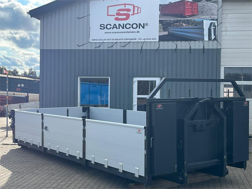 Scancon SAL6212 - 6200 mm alu lad med aut. bagsmæk - Кузов платформа: фото 5 Scancon SAL6212 - 6200 mm alu lad med aut. bagsmæk - Кузов платформа: фото 5