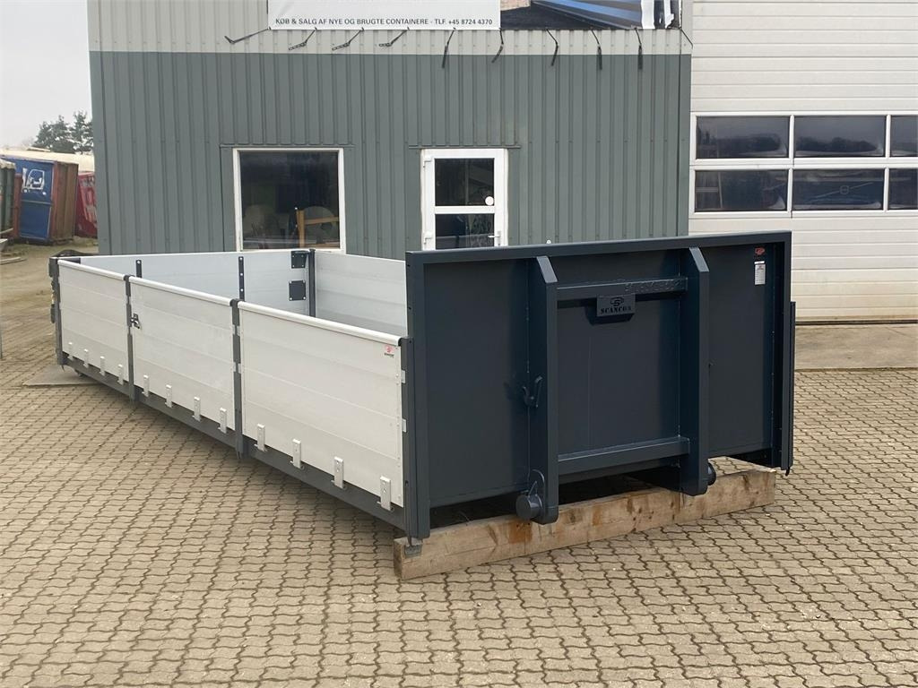 Scancon SAL6515 - 6500 mm stykgods lad - Кузов платформа: фото 2 Scancon SAL6515 - 6500 mm stykgods lad - Кузов платформа: фото 2