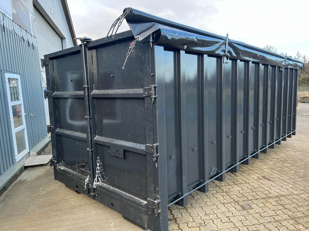 Scancon SH6028 - Hardox 450 + Presenning - Кузов платформа: фото 2 Scancon SH6028 - Hardox 450 + Presenning - Кузов платформа: фото 2