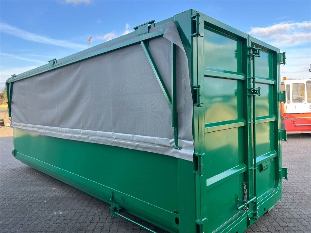 Scancon SH7040 - 7000 mm HARDOX Letvægts flisconta - Кузов платформа: фото 5 Scancon SH7040 - 7000 mm HARDOX Letvægts flisconta - Кузов платформа: фото 5