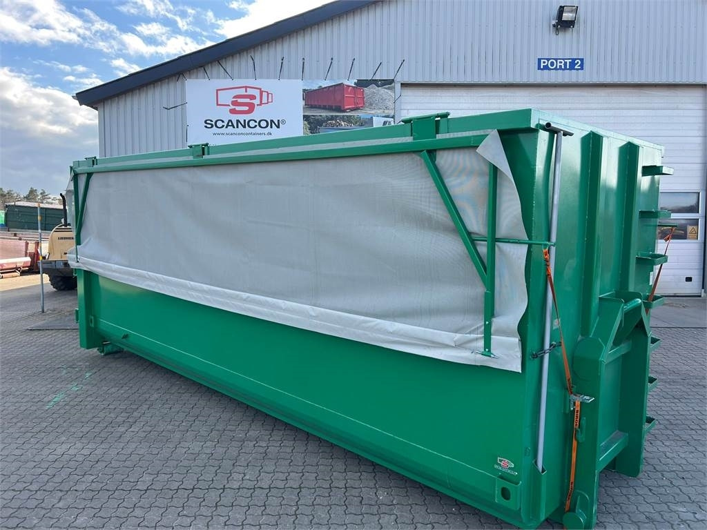 Scancon SH7040 - 7000 mm HARDOX Letvægts flisconta - Кузов платформа: фото 1 Scancon SH7040 - 7000 mm HARDOX Letvægts flisconta - Кузов платформа: фото 1