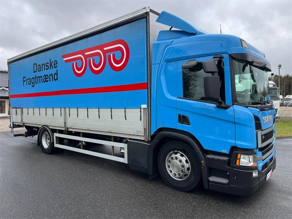 Scania P280 B 4x2 NB - Тентованный грузовик: фото 2 Scania P280 B 4x2 NB - Тентованный грузовик: фото 2