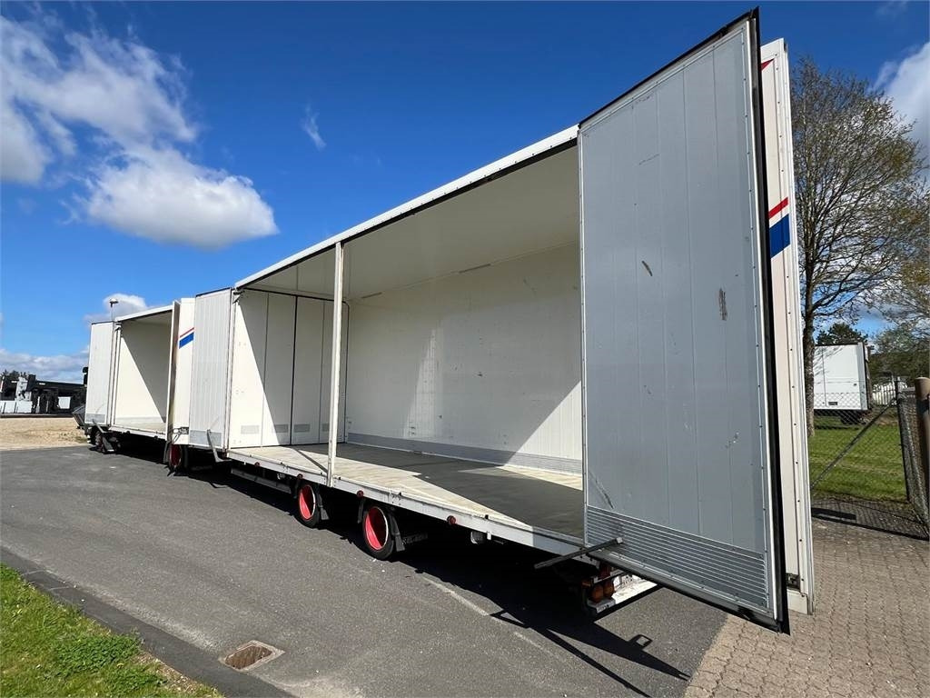 Scania R410 DB 4x2 MLB + tandem trailer 121m3 - Грузовик с закрытым кузовом: фото 3 Scania R410 DB 4x2 MLB + tandem trailer 121m3 - Грузовик с закрытым кузовом: фото 3