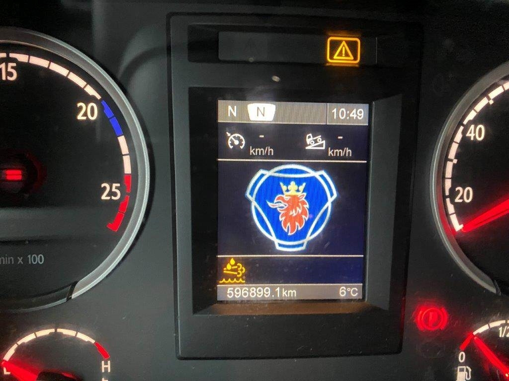 Грузовик с закрытым кузовом Scania R450 LB 6x2 MNB: фото 16