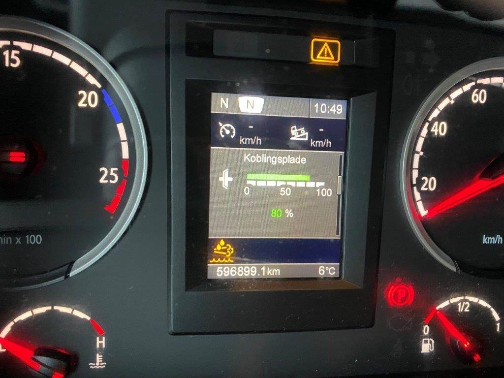 Грузовик с закрытым кузовом Scania R450 LB 6x2 MNB: фото 19