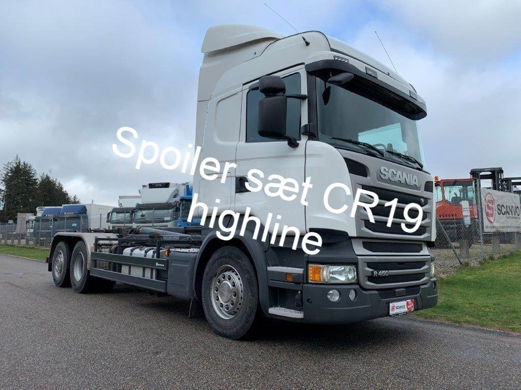 Scania Spoilersæt CR19 Highline - Аэродинамика/ Спойлеры для Грузовиков: фото 1 Scania Spoilersæt CR19 Highline - Аэродинамика/ Спойлеры для Грузовиков: фото 1