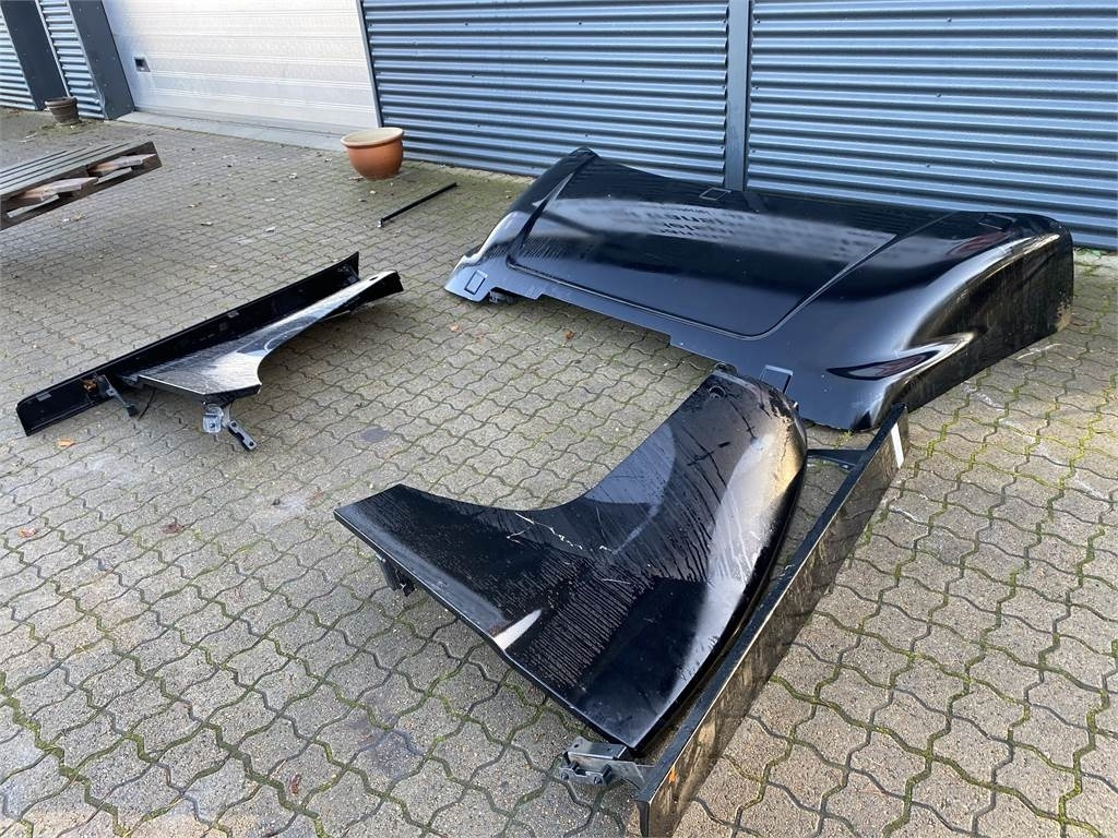 Scania Spoilersæt CR19 Highline - Аэродинамика/ Спойлеры для Грузовиков: фото 5 Scania Spoilersæt CR19 Highline - Аэродинамика/ Спойлеры для Грузовиков: фото 5