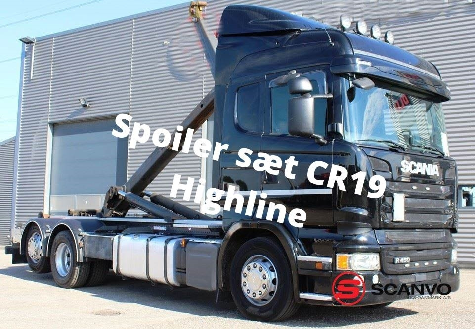 Scania Spoilersæt CR19 Highline - Аэродинамика/ Спойлеры для Грузовиков: фото 1 Scania Spoilersæt CR19 Highline - Аэродинамика/ Спойлеры для Грузовиков: фото 1