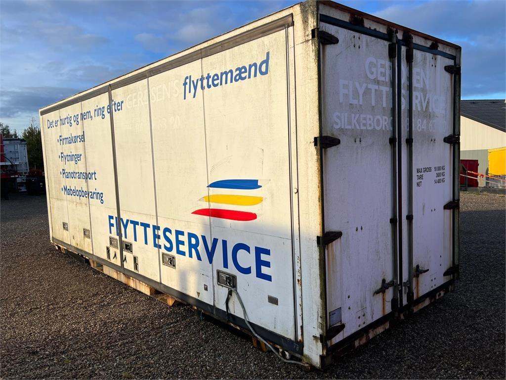 Schmitz 7450 - foldedørskasse - Полуприцеп-фургон: фото 4 Schmitz 7450 - foldedørskasse - Полуприцеп-фургон: фото 4