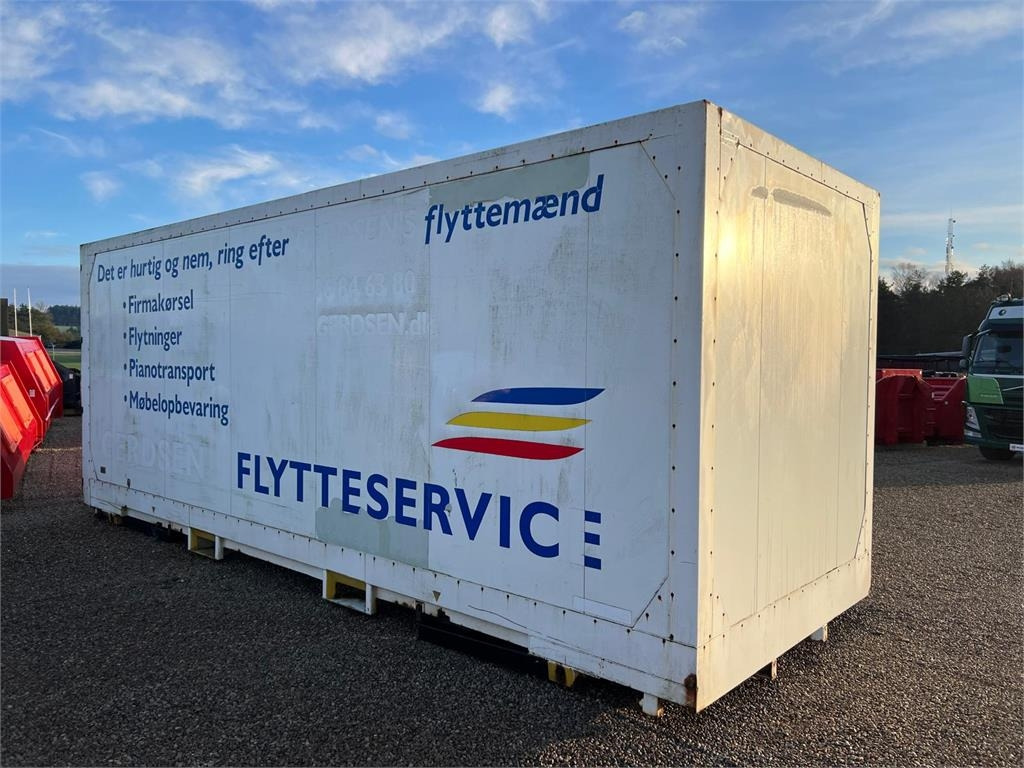 Schmitz 7450 - foldedørskasse - Полуприцеп-фургон: фото 2 Schmitz 7450 - foldedørskasse - Полуприцеп-фургон: фото 2