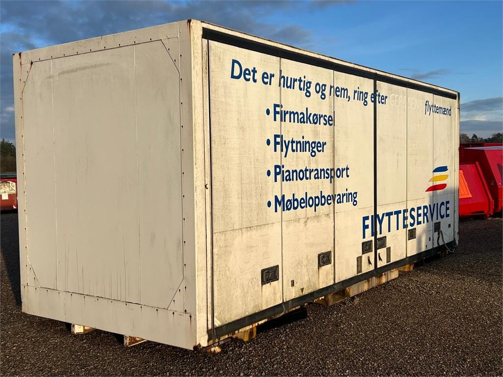 Schmitz 7450 - foldedørskasse - Полуприцеп-фургон: фото 3 Schmitz 7450 - foldedørskasse - Полуприцеп-фургон: фото 3