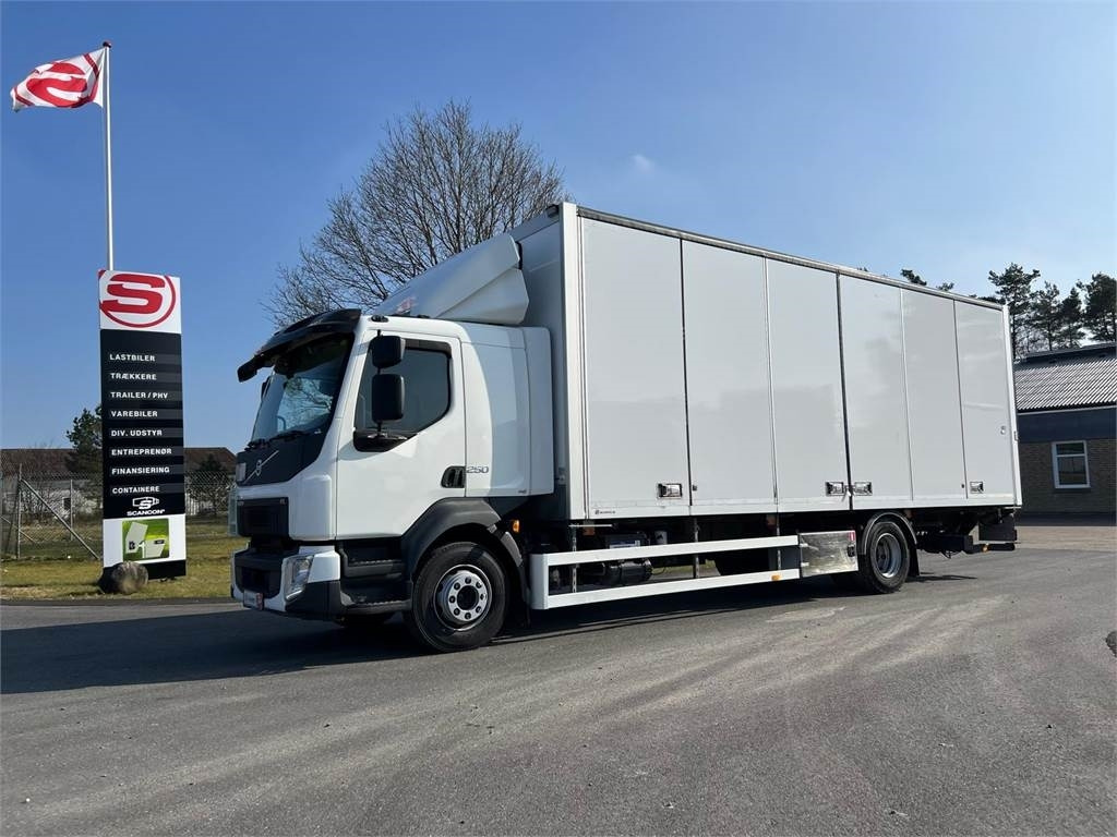 Volvo FL 16 ton 250HK - Грузовик с закрытым кузовом: фото 1 Volvo FL 16 ton 250HK - Грузовик с закрытым кузовом: фото 1