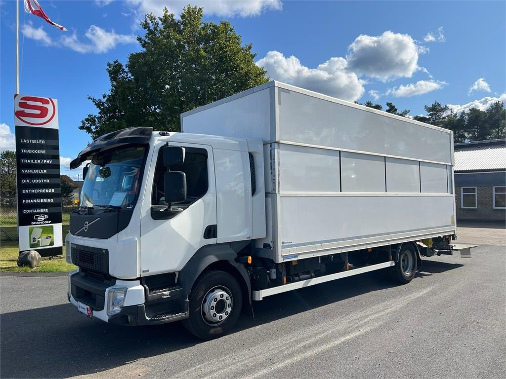 Volvo FL 250 16 ton  - Грузовик с закрытым кузовом: фото 1 Volvo FL 250 16 ton  - Грузовик с закрытым кузовом: фото 1