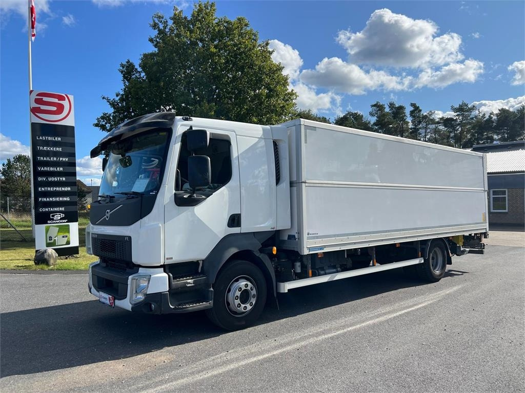 Volvo FL 250 16 ton  - Грузовик с закрытым кузовом: фото 2 Volvo FL 250 16 ton  - Грузовик с закрытым кузовом: фото 2