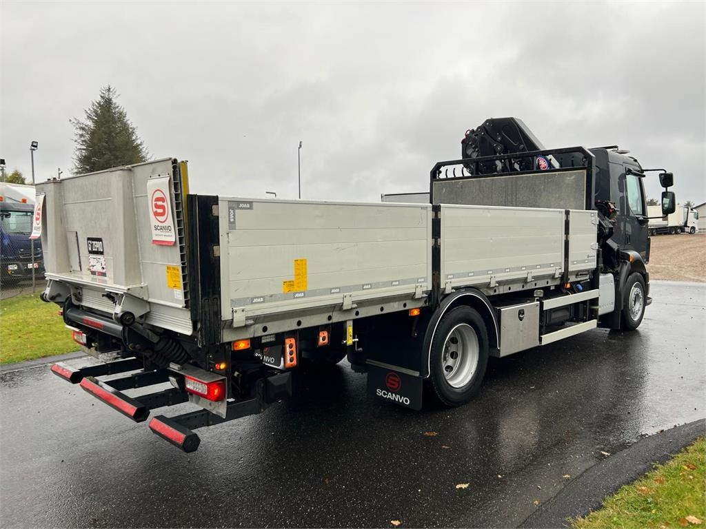 Volvo FL 280 - HMF 1620K6 - Автоманипулятор: фото 2 Volvo FL 280 - HMF 1620K6 - Автоманипулятор: фото 2