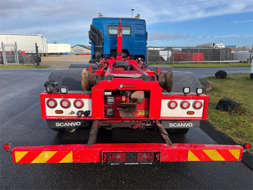 Volvo FM450 - Крюковой мультилифт: фото 4 Volvo FM450 - Крюковой мультилифт: фото 4