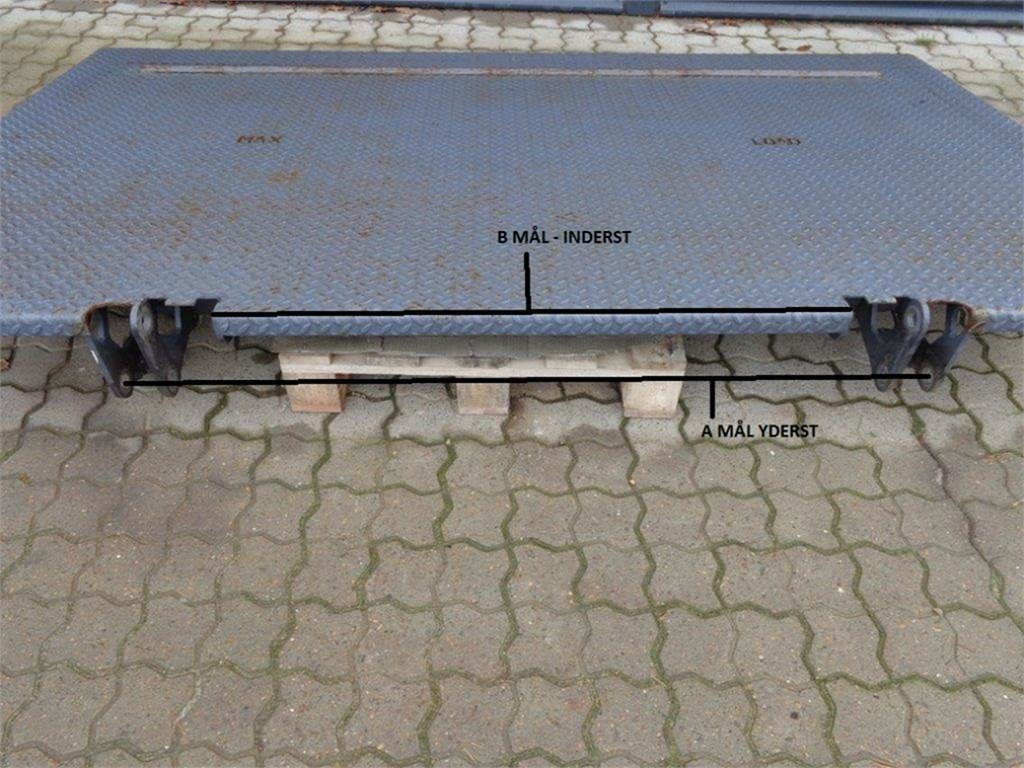 Zepro Z150-135MA liftplade - Гидроборт: фото 5 Zepro Z150-135MA liftplade - Гидроборт: фото 5