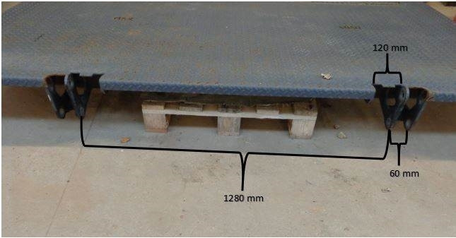 Zepro Z150-135MA liftplade - Гидроборт: фото 4 Zepro Z150-135MA liftplade - Гидроборт: фото 4