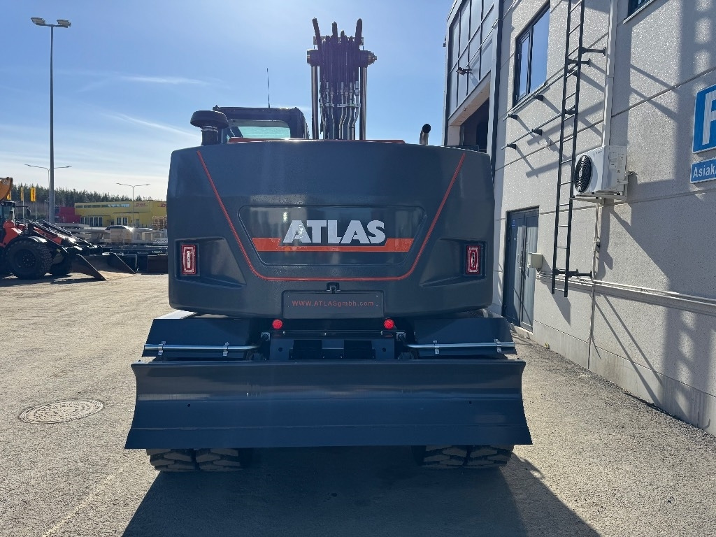 Atlas 165 Wsr, UUTUUS, LYHYTPERÄKONE, HETI TOIMITUKSEEN - Колёсный экскаватор: фото 4 Atlas 165 Wsr, UUTUUS, LYHYTPERÄKONE, HETI TOIMITUKSEEN - Колёсный экскаватор: фото 4