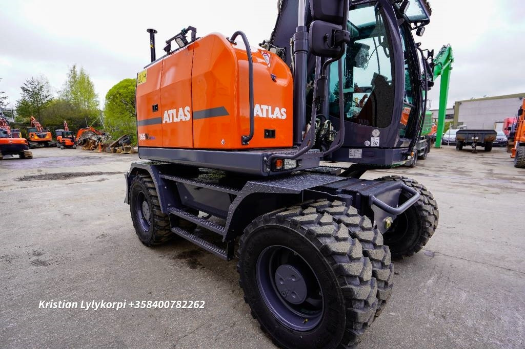 Новый Колёсный экскаватор Atlas 165WSR VARUSTELTU: фото 7 Новый Колёсный экскаватор Atlas 165WSR VARUSTELTU: фото 7