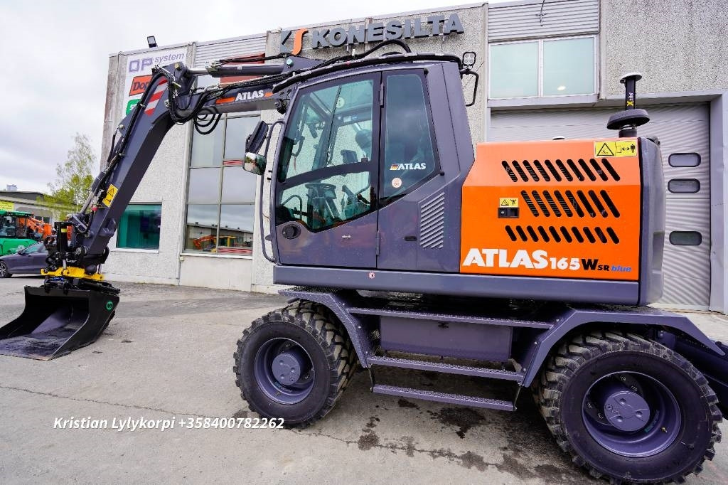 Новый Колёсный экскаватор Atlas 165WSR VARUSTELTU: фото 15 Новый Колёсный экскаватор Atlas 165WSR VARUSTELTU: фото 15