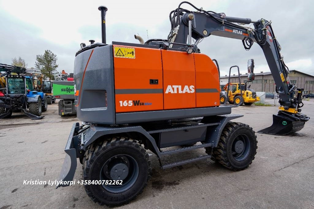 Новый Колёсный экскаватор Atlas 165WSR VARUSTELTU: фото 6 Новый Колёсный экскаватор Atlas 165WSR VARUSTELTU: фото 6