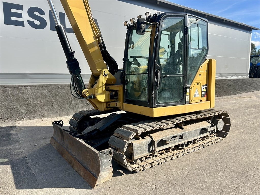 CAT 308CR NEXT GEN PYÖRITTÄJÄLLÄ - Мини-экскаватор: фото 3 CAT 308CR NEXT GEN PYÖRITTÄJÄLLÄ - Мини-экскаватор: фото 3