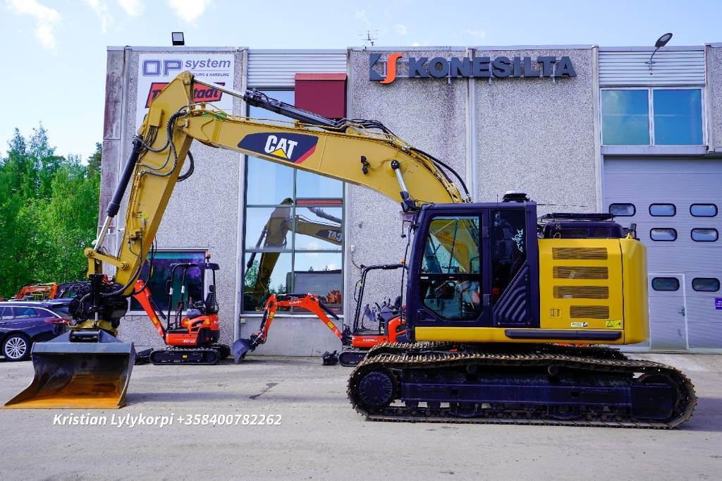 CAT 320ELRR VARUSTELTU - Гусеничный экскаватор: фото 1 CAT 320ELRR VARUSTELTU - Гусеничный экскаватор: фото 1