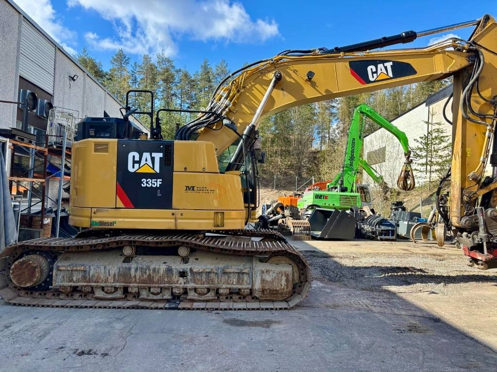 CAT 335FLCR ROTOTILT R8, 2-KAUHAA - Гусеничный экскаватор: фото 4 CAT 335FLCR ROTOTILT R8, 2-KAUHAA - Гусеничный экскаватор: фото 4