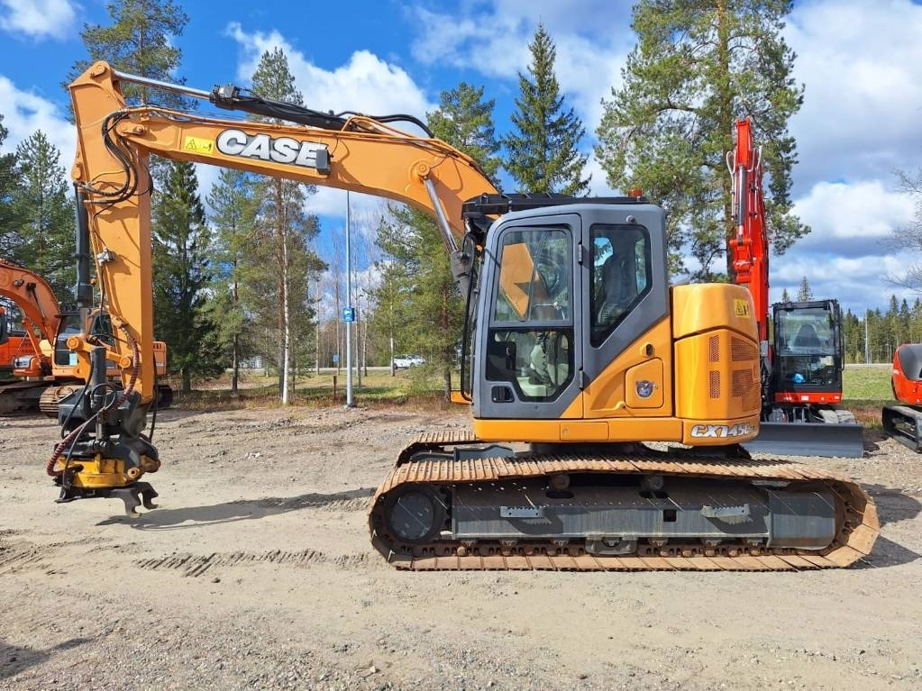 Case CX145CSR KALLISTAJA+PYÖRITTÄJÄ - Гусеничный экскаватор: фото 1 Case CX145CSR KALLISTAJA+PYÖRITTÄJÄ - Гусеничный экскаватор: фото 1