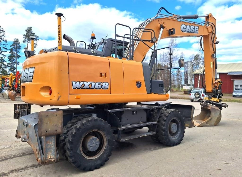 Case WX168 ENGCON, NOVATRON YM. - Колёсный экскаватор: фото 4 Case WX168 ENGCON, NOVATRON YM. - Колёсный экскаватор: фото 4